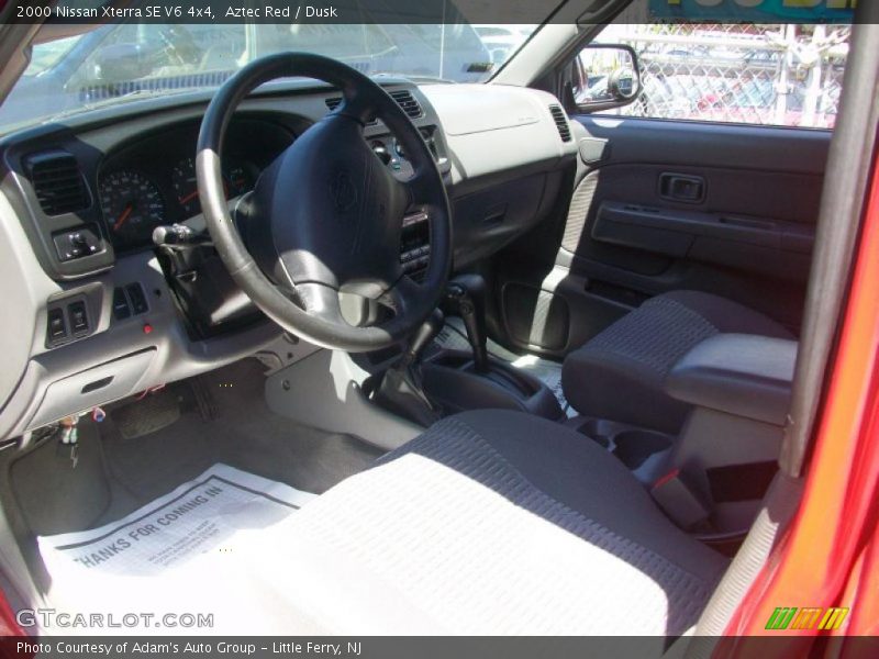 Aztec Red / Dusk 2000 Nissan Xterra SE V6 4x4