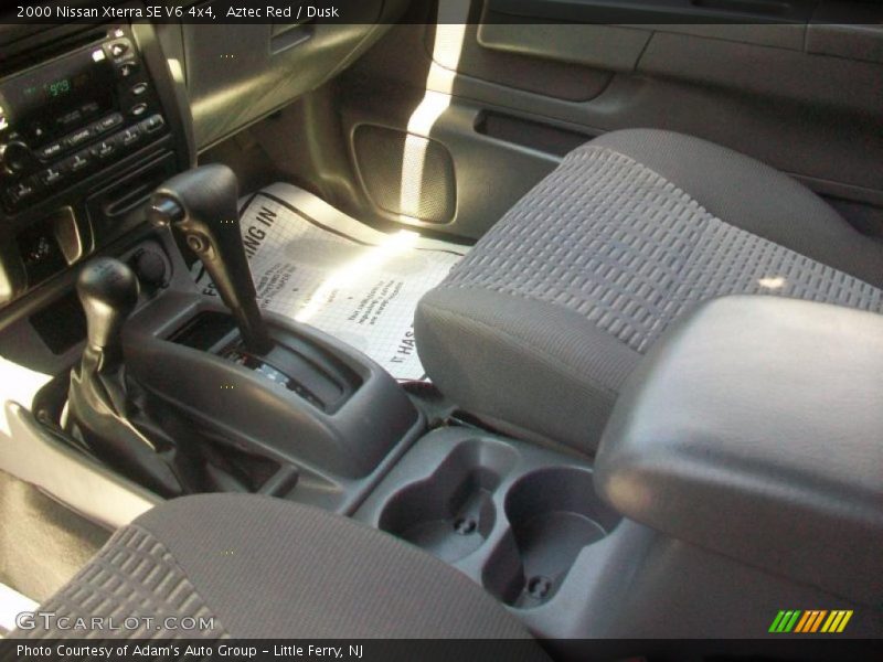 Aztec Red / Dusk 2000 Nissan Xterra SE V6 4x4