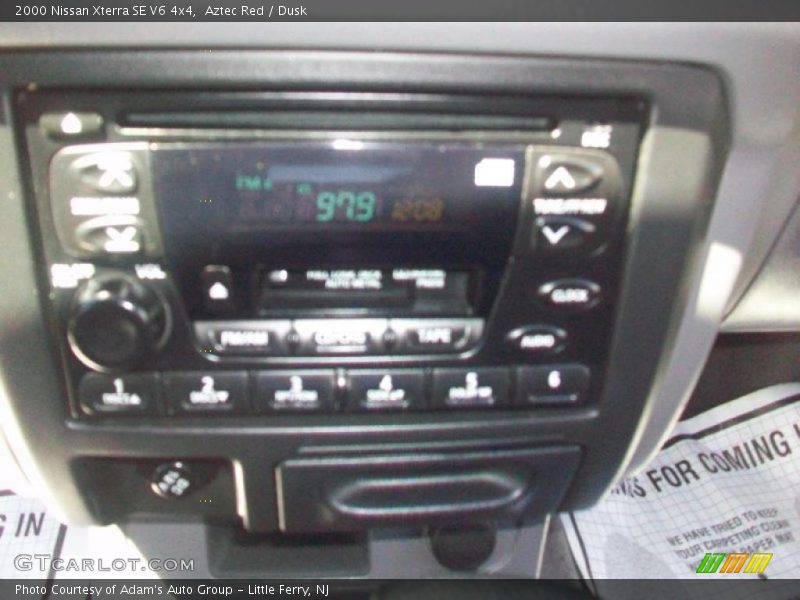 Aztec Red / Dusk 2000 Nissan Xterra SE V6 4x4