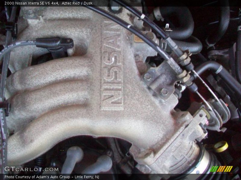 Aztec Red / Dusk 2000 Nissan Xterra SE V6 4x4