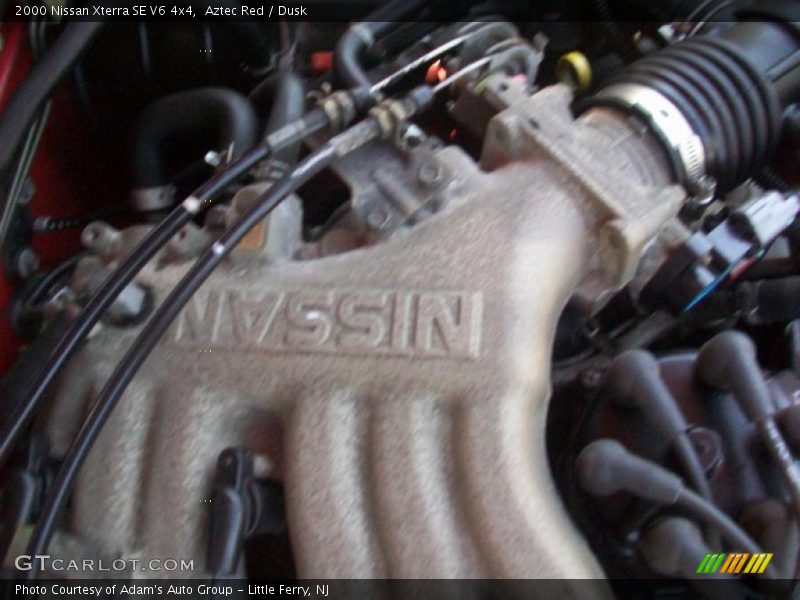 Aztec Red / Dusk 2000 Nissan Xterra SE V6 4x4