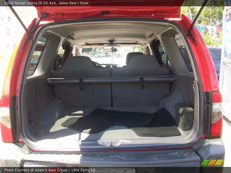 Aztec Red / Dusk 2000 Nissan Xterra SE V6 4x4