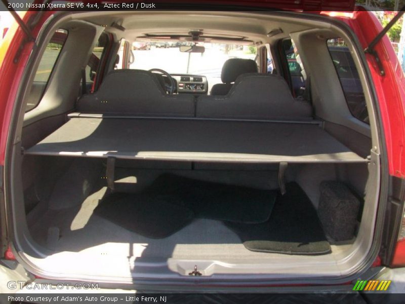 Aztec Red / Dusk 2000 Nissan Xterra SE V6 4x4