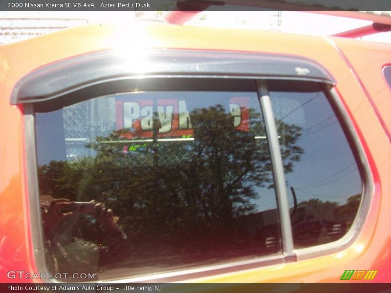 Aztec Red / Dusk 2000 Nissan Xterra SE V6 4x4