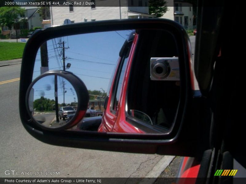 Aztec Red / Dusk 2000 Nissan Xterra SE V6 4x4