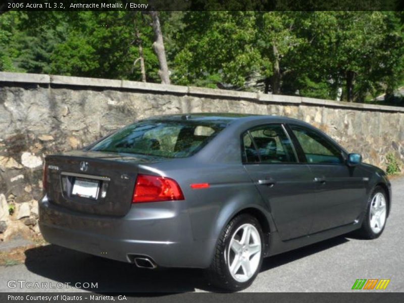 Anthracite Metallic / Ebony 2006 Acura TL 3.2