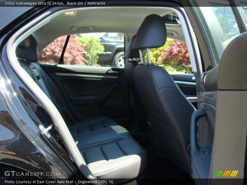 Black Uni / Anthracite 2009 Volkswagen Jetta SE Sedan