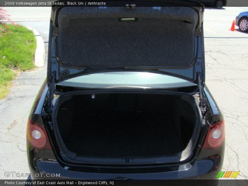 Black Uni / Anthracite 2009 Volkswagen Jetta SE Sedan