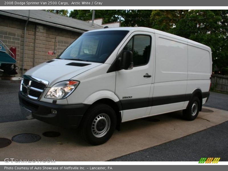 Arctic White / Gray 2008 Dodge Sprinter Van 2500 Cargo