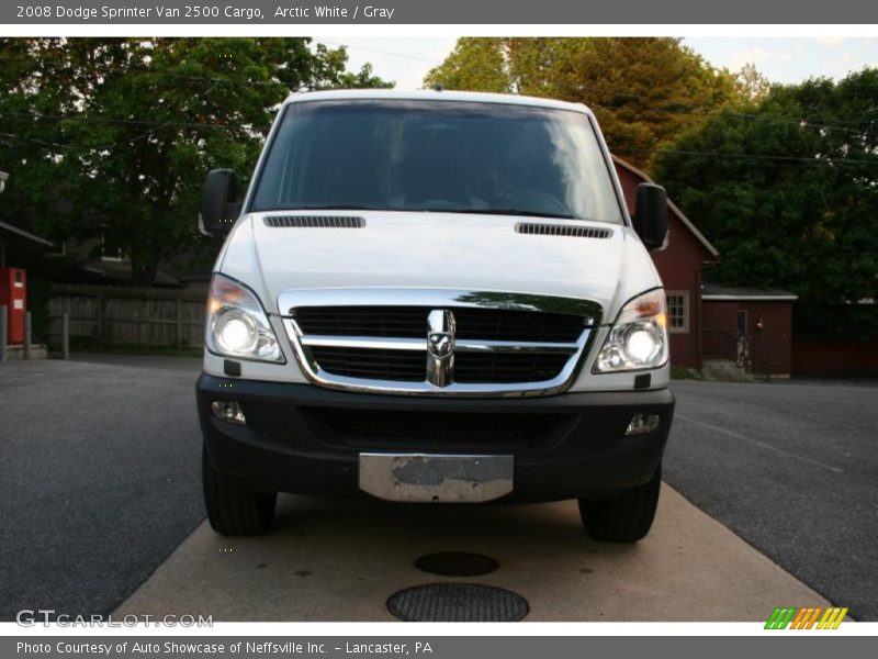 Arctic White / Gray 2008 Dodge Sprinter Van 2500 Cargo