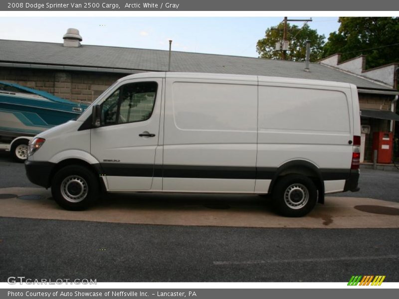 Arctic White / Gray 2008 Dodge Sprinter Van 2500 Cargo