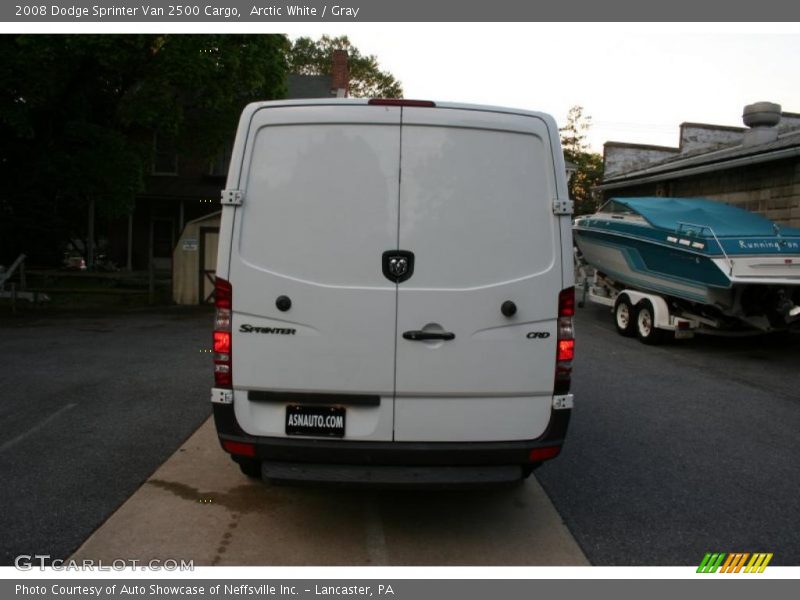 Arctic White / Gray 2008 Dodge Sprinter Van 2500 Cargo