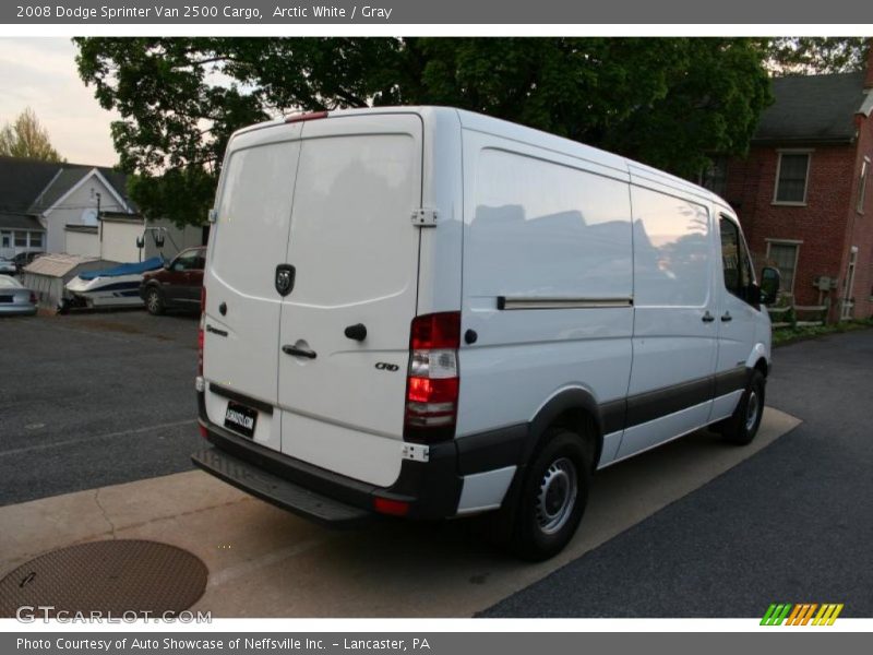 Arctic White / Gray 2008 Dodge Sprinter Van 2500 Cargo