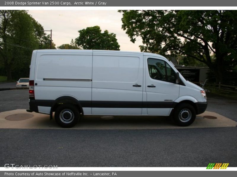 Arctic White / Gray 2008 Dodge Sprinter Van 2500 Cargo