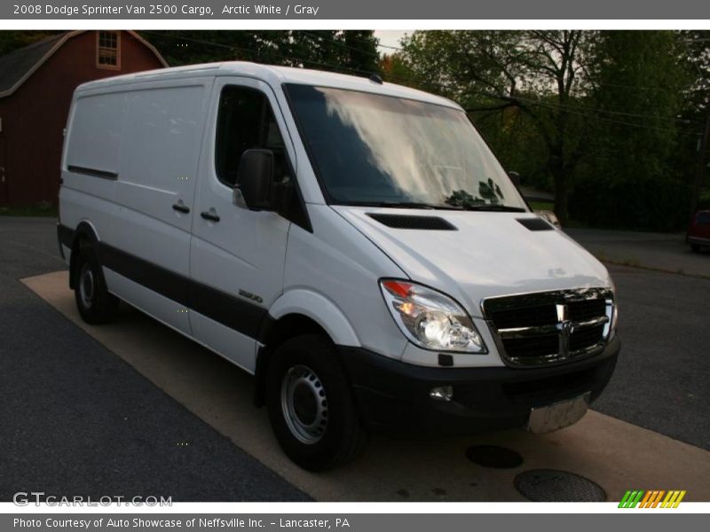 Arctic White / Gray 2008 Dodge Sprinter Van 2500 Cargo