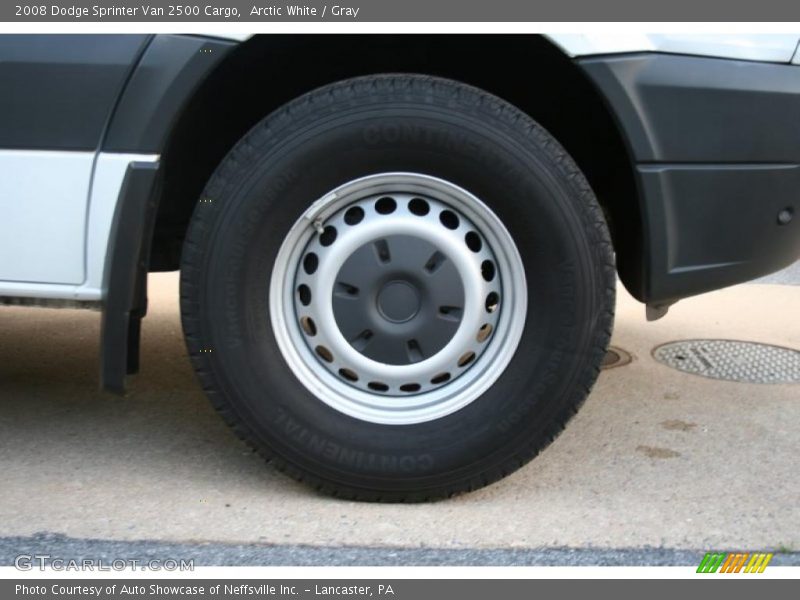Arctic White / Gray 2008 Dodge Sprinter Van 2500 Cargo