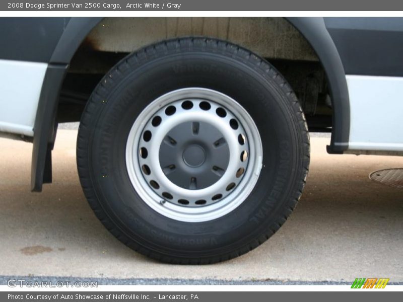 Arctic White / Gray 2008 Dodge Sprinter Van 2500 Cargo