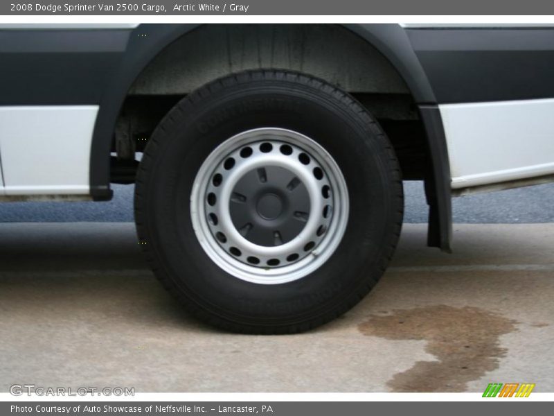 Arctic White / Gray 2008 Dodge Sprinter Van 2500 Cargo