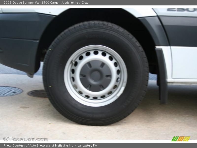 Arctic White / Gray 2008 Dodge Sprinter Van 2500 Cargo