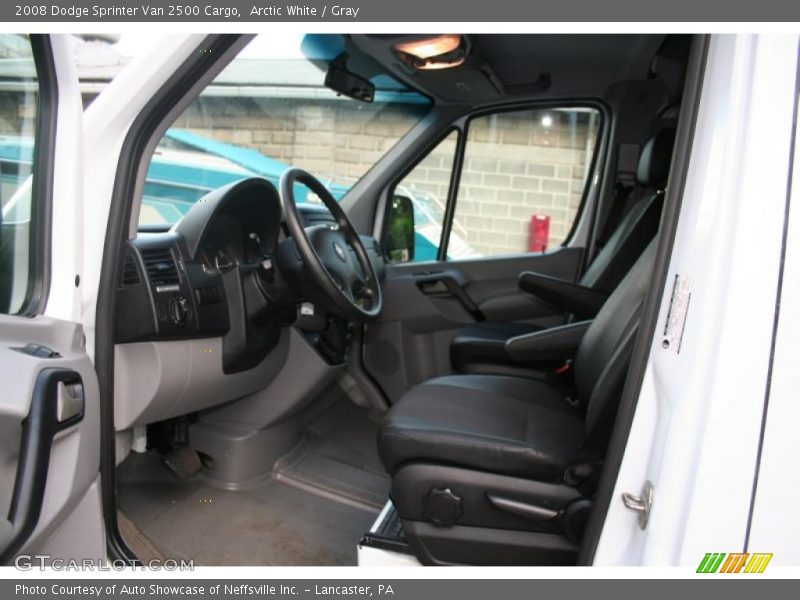Arctic White / Gray 2008 Dodge Sprinter Van 2500 Cargo