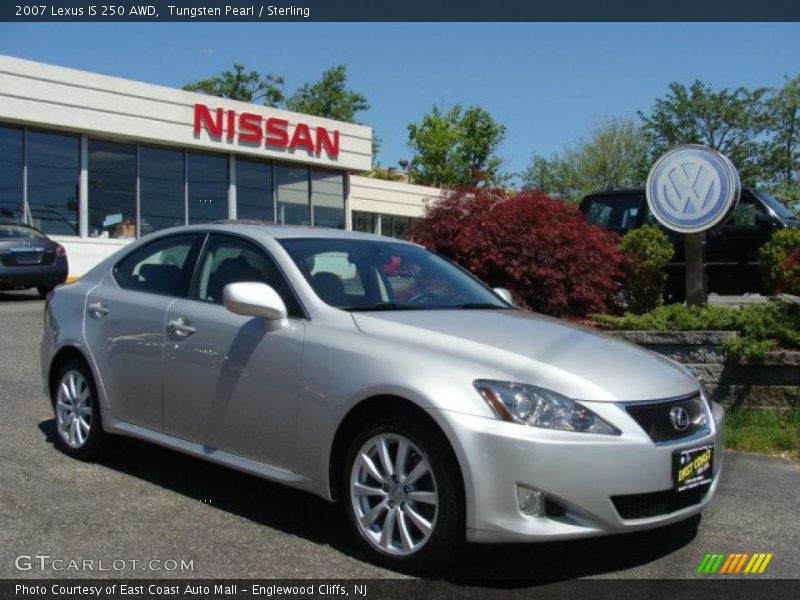 Tungsten Pearl / Sterling 2007 Lexus IS 250 AWD