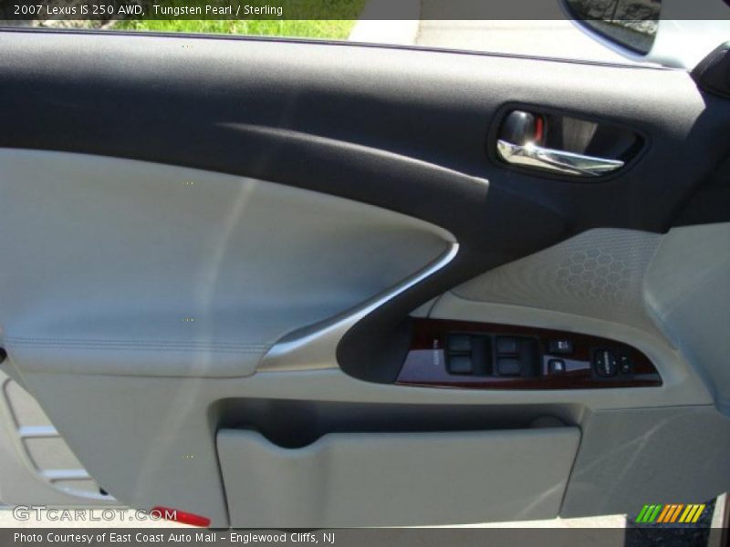Tungsten Pearl / Sterling 2007 Lexus IS 250 AWD