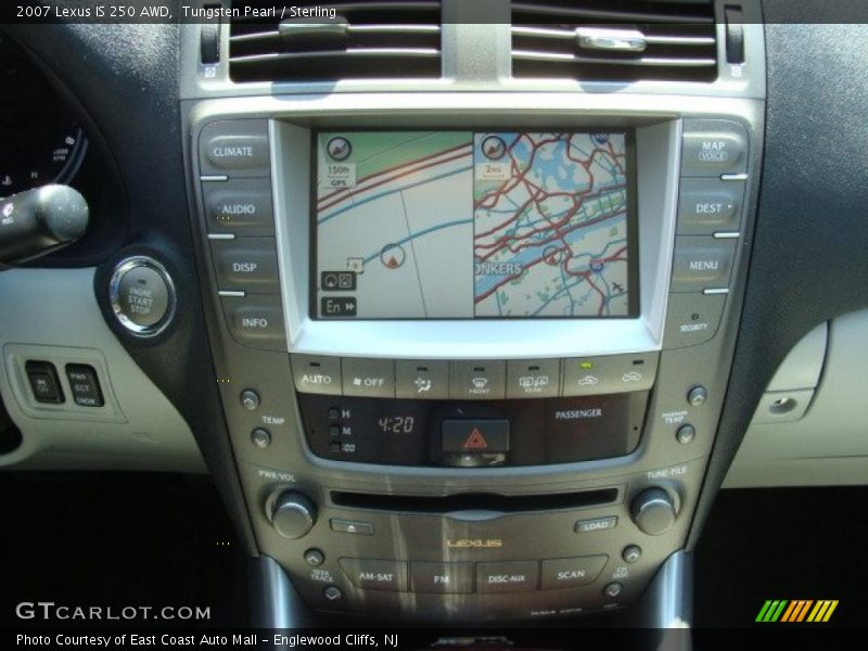 Tungsten Pearl / Sterling 2007 Lexus IS 250 AWD