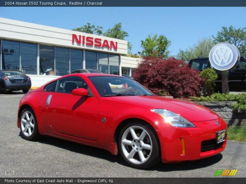 Redline / Charcoal 2004 Nissan 350Z Touring Coupe