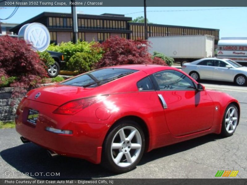 Redline / Charcoal 2004 Nissan 350Z Touring Coupe