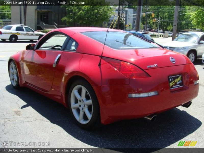 Redline / Charcoal 2004 Nissan 350Z Touring Coupe