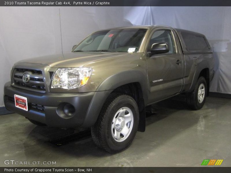 Pyrite Mica / Graphite 2010 Toyota Tacoma Regular Cab 4x4