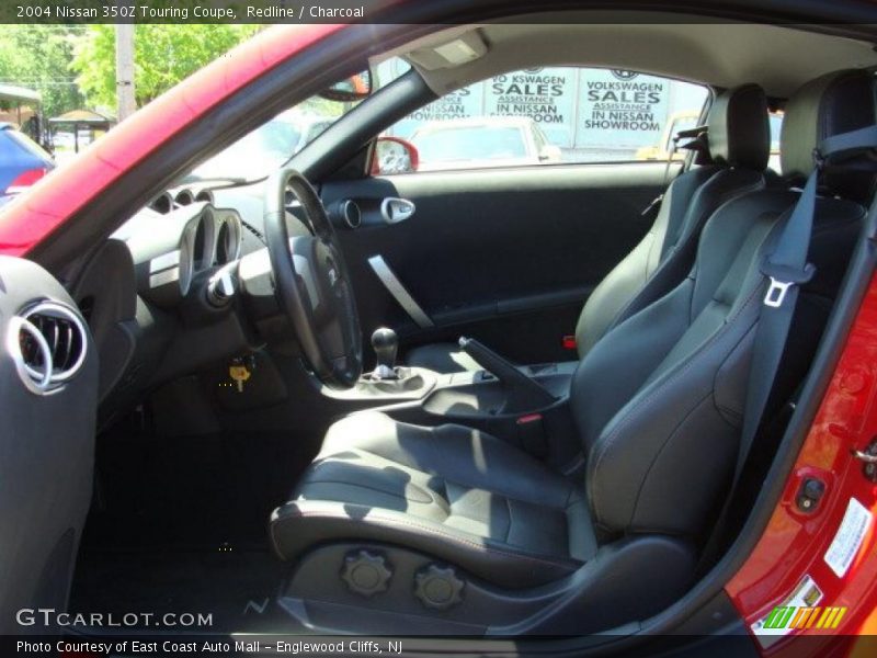 Redline / Charcoal 2004 Nissan 350Z Touring Coupe