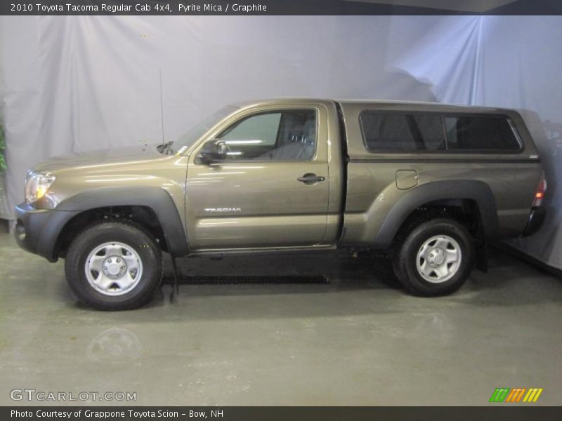 Pyrite Mica / Graphite 2010 Toyota Tacoma Regular Cab 4x4