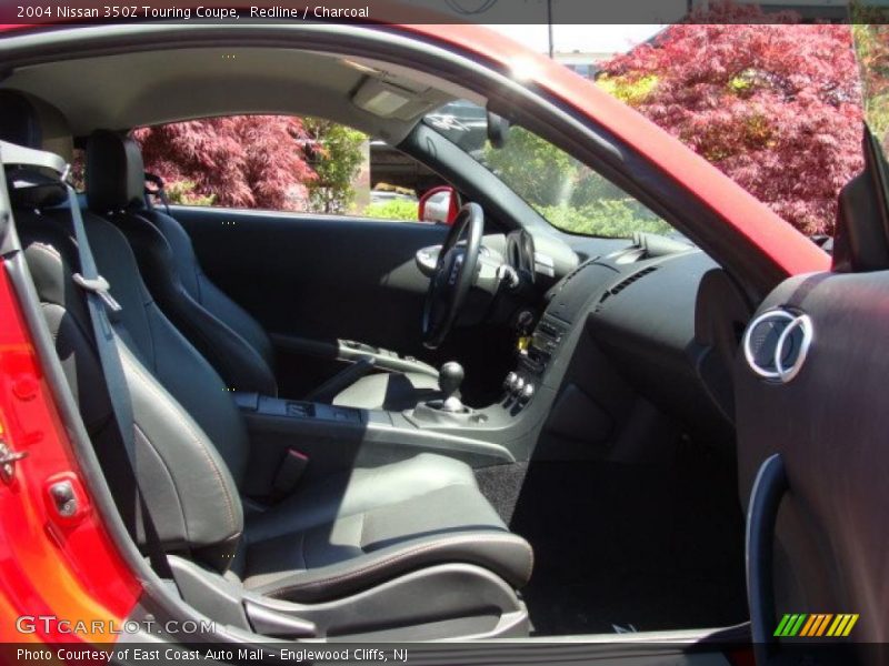 Redline / Charcoal 2004 Nissan 350Z Touring Coupe