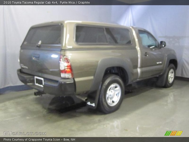 Pyrite Mica / Graphite 2010 Toyota Tacoma Regular Cab 4x4