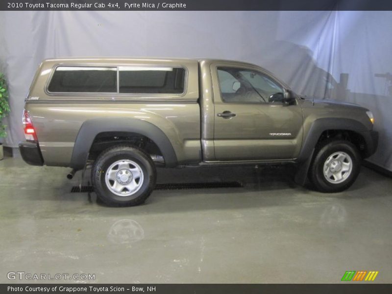 Pyrite Mica / Graphite 2010 Toyota Tacoma Regular Cab 4x4