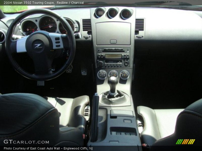 Redline / Charcoal 2004 Nissan 350Z Touring Coupe