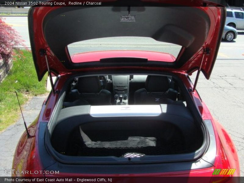 Redline / Charcoal 2004 Nissan 350Z Touring Coupe
