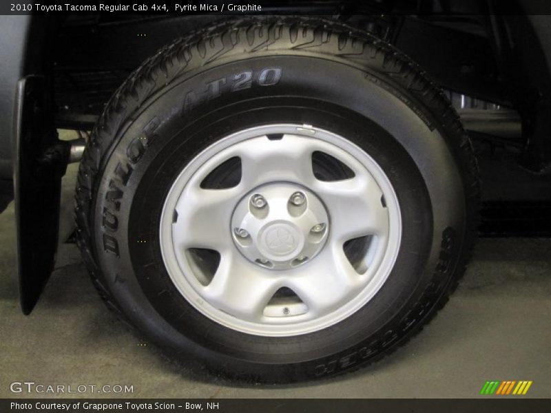 Pyrite Mica / Graphite 2010 Toyota Tacoma Regular Cab 4x4