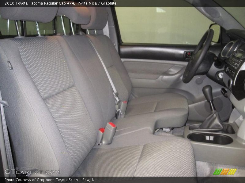 Pyrite Mica / Graphite 2010 Toyota Tacoma Regular Cab 4x4
