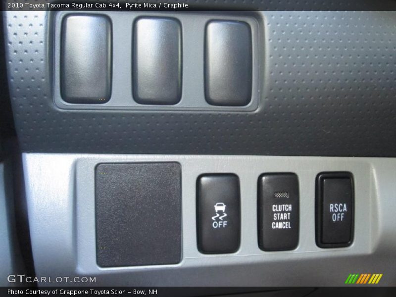 Pyrite Mica / Graphite 2010 Toyota Tacoma Regular Cab 4x4