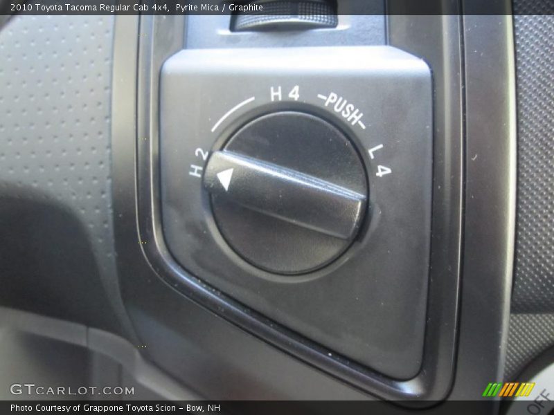 Pyrite Mica / Graphite 2010 Toyota Tacoma Regular Cab 4x4