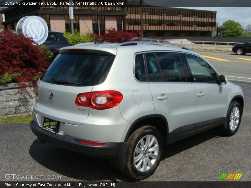 Reflex Silver Metallic / Urban Brown 2009 Volkswagen Tiguan SE