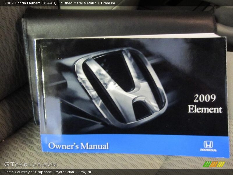 Polished Metal Metallic / Titanium 2009 Honda Element EX AWD