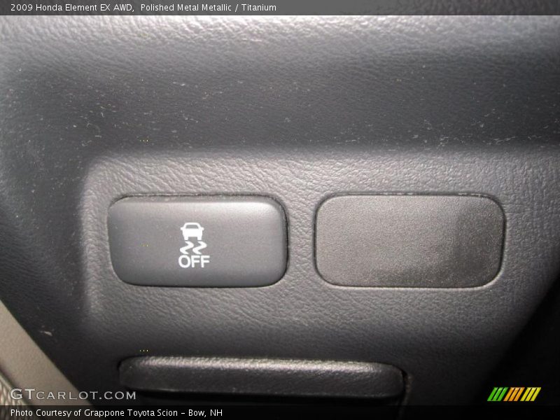 Polished Metal Metallic / Titanium 2009 Honda Element EX AWD