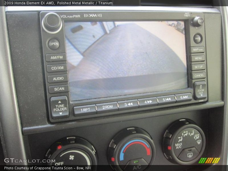 Polished Metal Metallic / Titanium 2009 Honda Element EX AWD