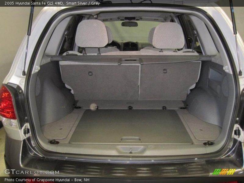Smart Silver / Gray 2005 Hyundai Santa Fe GLS 4WD