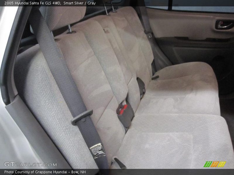 Smart Silver / Gray 2005 Hyundai Santa Fe GLS 4WD