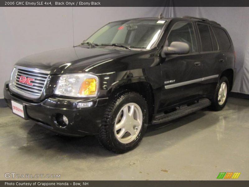 Black Onyx / Ebony Black 2006 GMC Envoy SLE 4x4