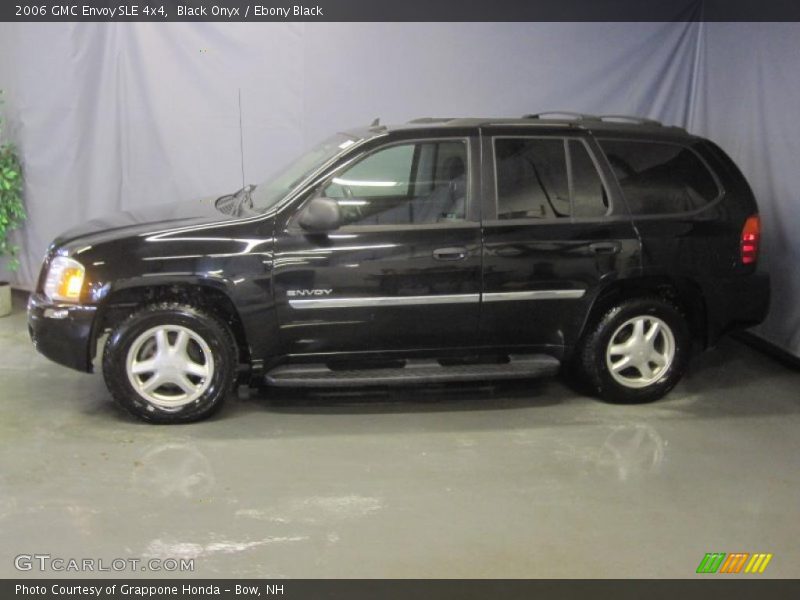 Black Onyx / Ebony Black 2006 GMC Envoy SLE 4x4